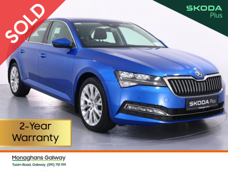 2022 Skoda Superb STYLE 2.0 TDI 150HP 5DR