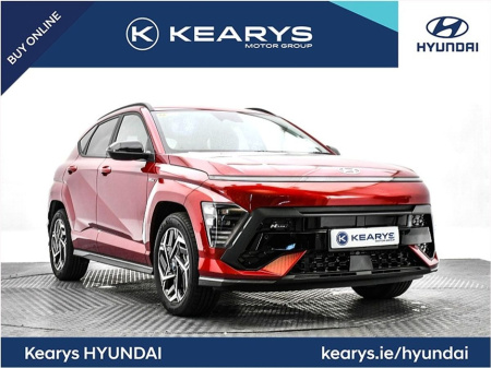 2025 Hyundai Kona 1.6 Petrol Hybrid N Line Auto