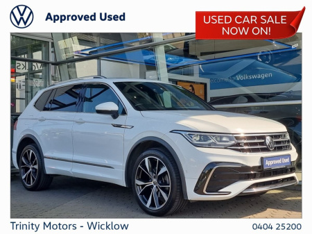 2022 Volkswagen Tiguan Allspace * R - LINE * 2.0 TDI * 150 BHP * DSG * 7 SEAT * STUNNING SUV * TRINITY VOLKSWAGEN *