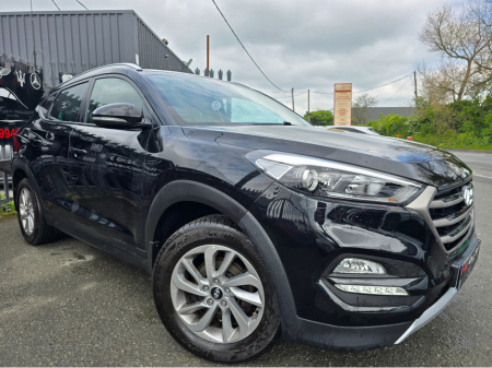 2017 Hyundai Tucson 1.7 EXECUTIVE 5DR €15,950