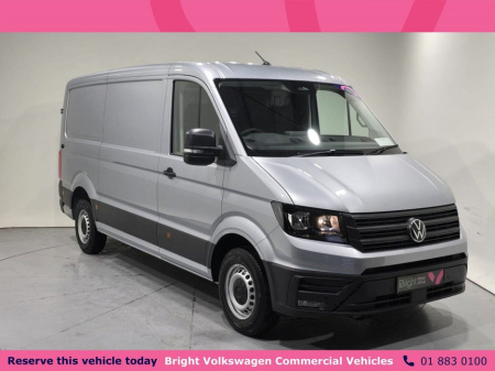 2025 Volkswagen Crafter CR30 Highline 140BHP €38,950.00 + VAT €38,950