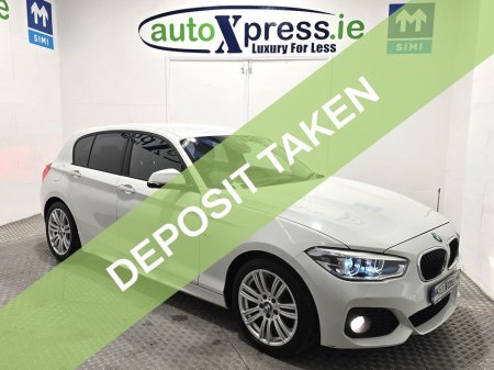 2017 BMW 1 Series 118D Automatic, Reversing camera