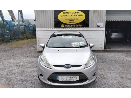 2009 Ford Fiesta TITANIUM 1.4 D 68PS 5DR