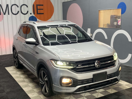 2021 Volkswagen T-Cross VW T-Cross 1.0 TSI R-Line / 36k KMS / Reverse Camera / T-Cross Automatic R-Line