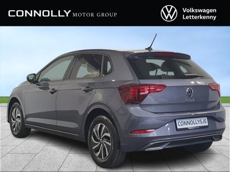 2025 Volkswagen Polo Edition 75, 1.0TSI 95HP manual