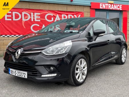 2018 Renault Clio 1.2 16V 75 DYNAMIQUE NAV
