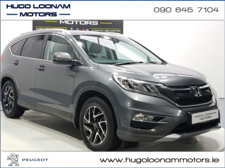 2017 Honda CR-V SERIES 1.6 I-DTEC 2WD ES 4DR