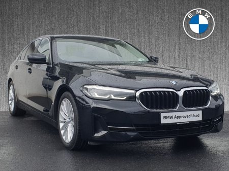 2021 BMW 5 Series 520d SE Saloon