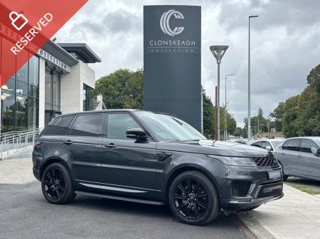 2022 Land Rover Range Rover Sport HSE DYNAMIC BLACK €64,990