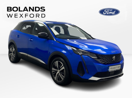2022 Peugeot 3008 3008 Allure Prem S/S Phev A Allure Premium 225 PHEV 110BHP Motor 13.2 kWh Battery e-EAT8 Auto Start/Stop
