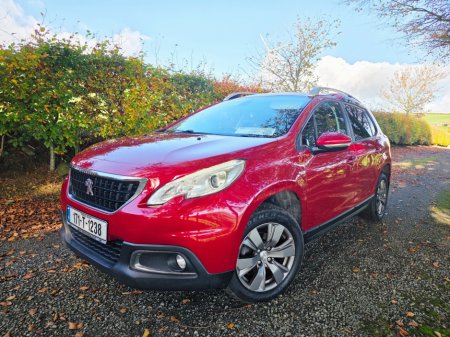 2017 Peugeot 2008 ACTIVE 1.6 BLUE HDI 75 4DR