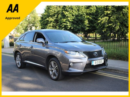 2015 Lexus RX 450 h 450H ADVANCE PAN ROOF €24,950