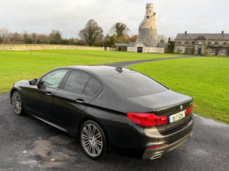 2018 BMW 5 Series 520d M Sport Auto €25,700