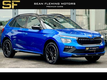2024 Skoda Kamiq MONTE CARLO* 1.0 TSI 110HP MANUAL *PANORAMIC ROOF