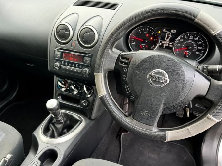 2012 Nissan Qashqai 1.5 DCI VISIA 5DR 105BHP €3,650