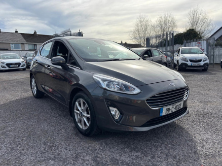 2018 Ford Fiesta TITANIUM 1.1 85PS   LOW  MILEAGE