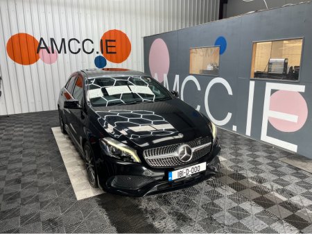 2018 Mercedes-Benz A Class €19950! 2018 MERCEDES A CLASS A180 AUTOMATIC AMG LINE / PAN ROOF / HEATED SEATS / REVERSE CAMERA
