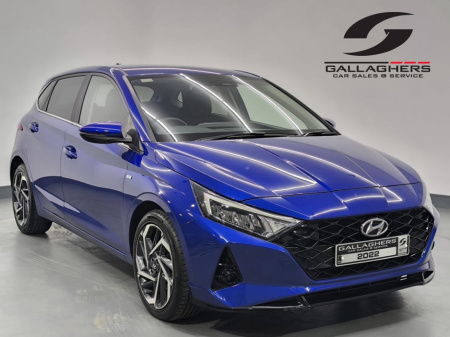 2022 Hyundai i20 (222) PREMIUM MHEV 1.0 T-GDI 17K MILES €19,750