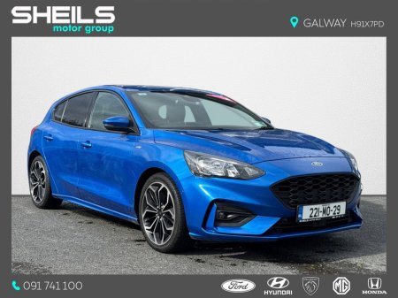 2022 Ford Focus 1.0T EcoBoost Hybrid 125PS ST-Line
