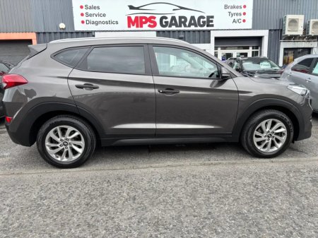 2016 Hyundai Tucson 1.7 D Comfort