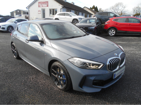 2020 BMW 1 Series M SPORT 118d (PLUS PACK+BLACK LEATHER)