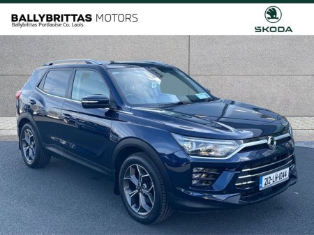 2021 Ssangyong Korando KORANDO 1.6 MT 2WD 4DR