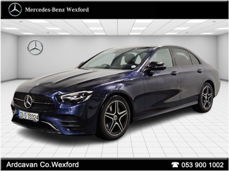 2022 Mercedes-Benz E Class E220D AMG Line with Nightpack €47,895