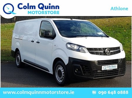 2021 Opel Vivaro VIVARO MY21-L2H1-1.5 100BHP -DIE * PRICE PLUS VAT *