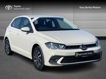 2023 Volkswagen Polo Life Edition - 1.0i - Petrol - Manual - 5dr - EUR 190 Road Tax // Front Electric Windows // Rear Electric Windows // Electric Mirrors // Heated Mirrors // Power Folding Mirrors