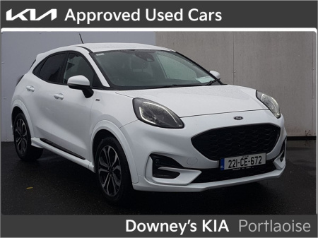 2022 Ford Puma 1.0 PETROL *SUMMER STRAIGHT SALE SPECIAL ONLY* €19,950