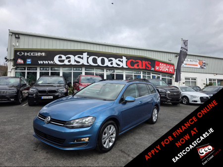 2014 Volkswagen Golf 1.2 TSI ESTATE COMFORTINE , ALLOYS SIMI DEALER