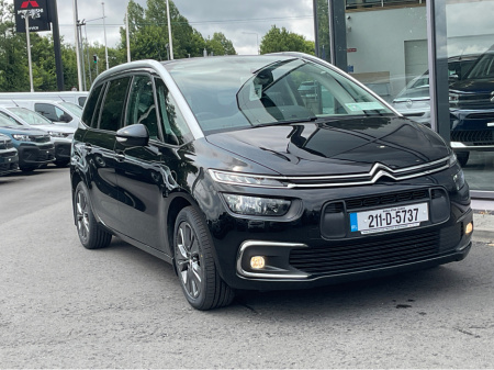 2021 Citroen C4 SPACETOURER FEEL 1.5 BLUEHDI 130 EAT8 4 4DR €26,500