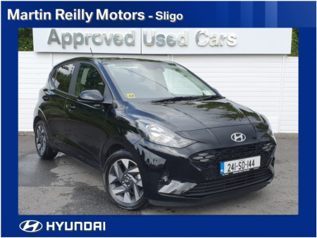 2024 Hyundai i10 Deluxe Plus €20,945