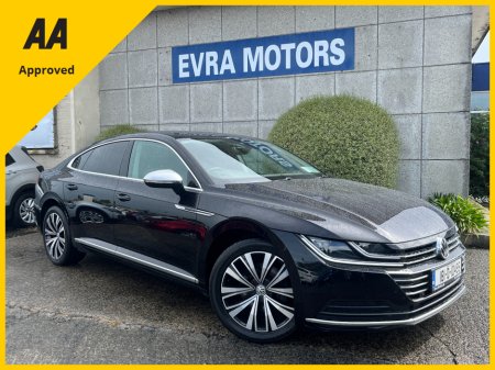 2018 Volkswagen Arteon ELEGANCE AUTOMATIC 2.0 DIESEL 150 //HIGH SPEC//FULL LEATHER//PANORAMIC GLASS ROOF//