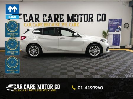 2020 BMW 1 Series 118i 1.5 Petrol Automatic Finance Available