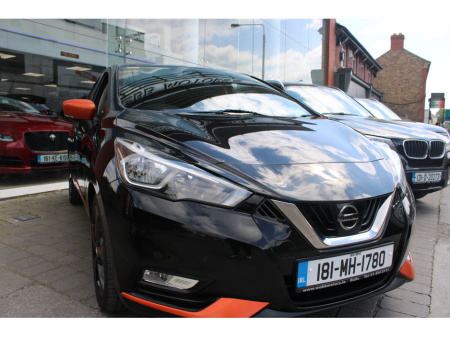 2018 Nissan Micra 0.9 SVE + AVM **SALE AGREED**