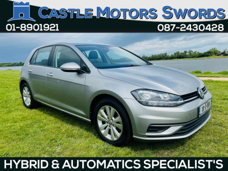 2018 Volkswagen Golf 2018 1.2 TSI Golf in metallic silver , Trendline pack , with only 56k Klms on the clock .