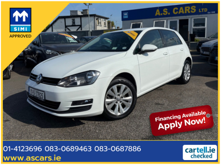 2017 Volkswagen Golf 1.6 TDI AUTOMATIC ** IRISH CAR ** EXTENSIVE HISTORY ** SUPERB EXAMPLE ** €14,995