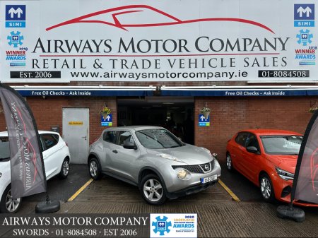2012 Nissan Juke 1.6 XE '12 4DR - TRADE SALE