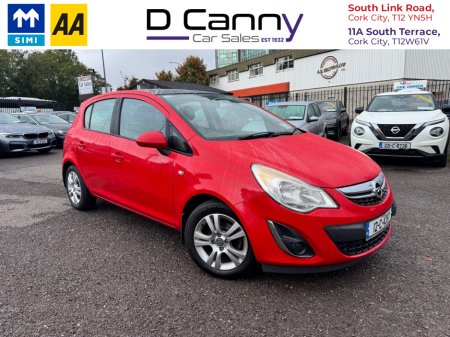 2012 Opel Corsa SC 1.2I ECOFLEX S/S 4DR START STOP