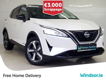 2023 Nissan Qashqai Nissan Epower SV Prem 2T €3000 SCRAPPAGE