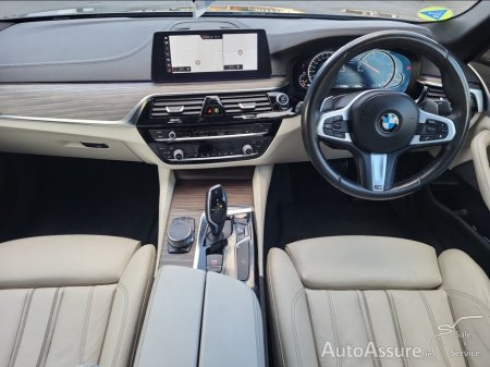 2018 BMW 5 Series 520D G30 XDRIVE M-SPORT AUTO *** Harmon Kardon Sound / Shadow Line Exterior / 19 inch Alloys *** €26,900