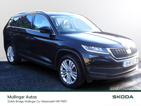 2019 Skoda Kodiaq 2.0 TDI 150HP DSG Style 7 Seat