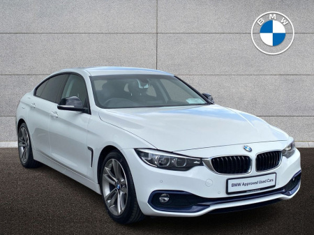 2020 BMW 4 Series 420d Sport Gran Coupe