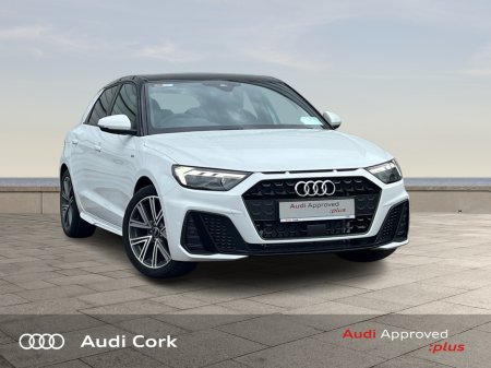 2025 Audi A1 1.0 30TFSI 116BHP S-LINE WITH BLACK STYLING & COMFORT PACK