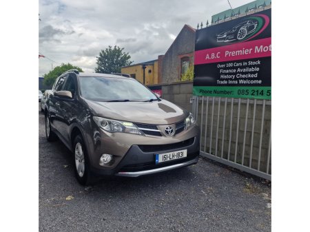 2015 Toyota Rav4 D-4D 125 (2.0) 2WD Luna
