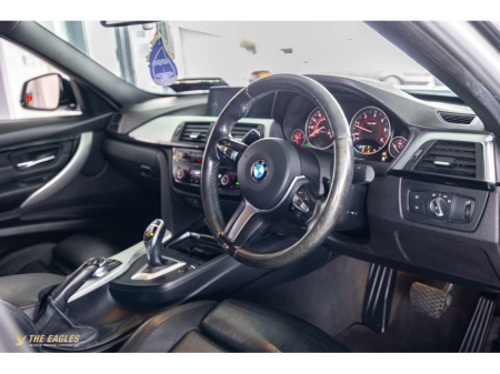 2017 BMW 3 Series F30 D M SPORT 4DR AUTO