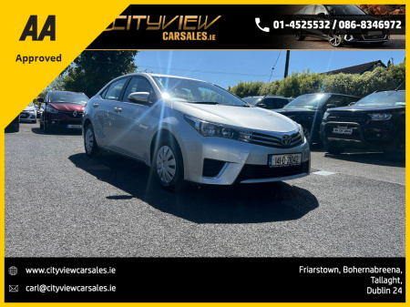 2014 Toyota Corolla 1.33 TERRA 4DR €8,450