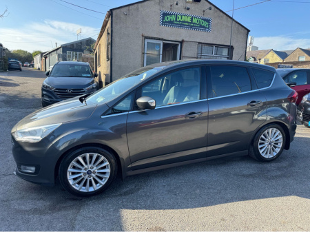 2017 Ford C-Max very low mileage