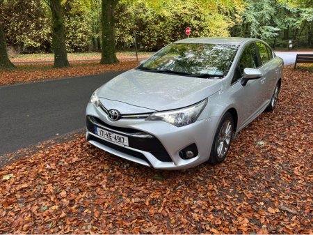 2017 Toyota Avensis 2.0 D-4D BUSINESS EDITION  LUNA 143PS  4DR @ REDDY2DRIVE LTD
